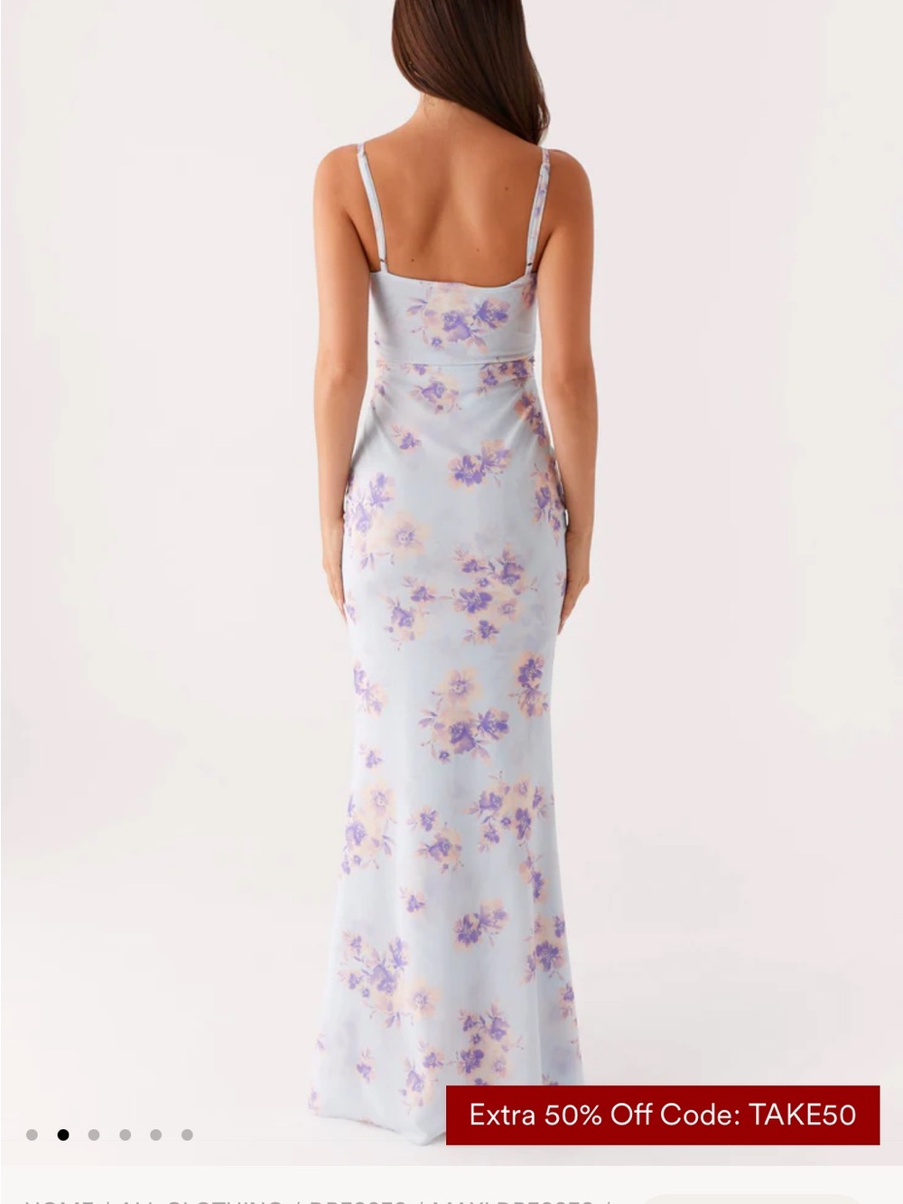 Peppermayo Impress Maxi Dress - Picture 3 of 5